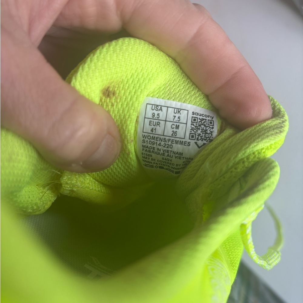 Saucony Xodus Ultra 9.5 W Trail Shoe